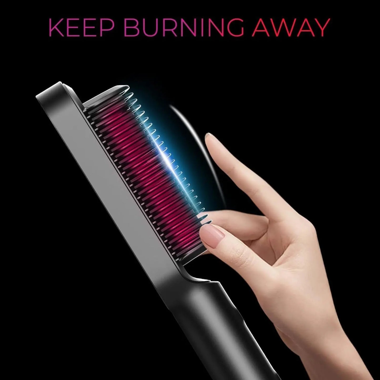 Ultimate Steam - Pro Hydration Hair Straightener - Hair & Beauty Products | Vevoya