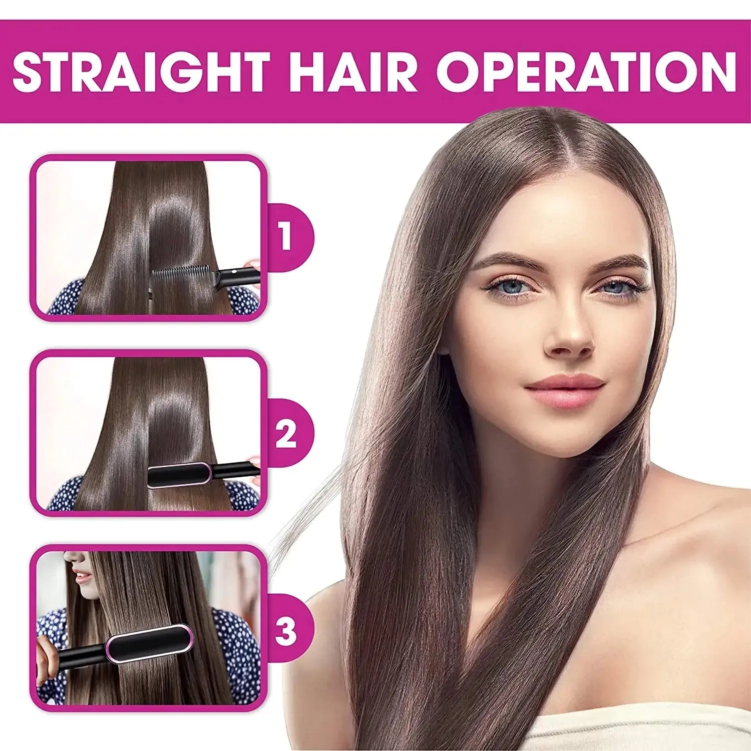 Ultimate Steam - Pro Hydration Hair Straightener - Hair & Beauty Products | Vevoya