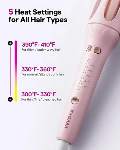 AutoCurl 1.25” SoftWave Tangle - Free Styler - Hair & Beauty Products | Vevoya