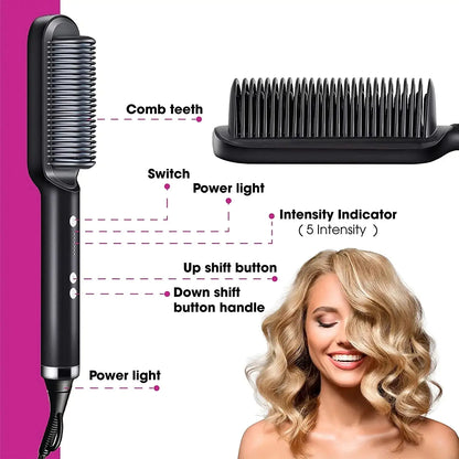 Ultimate Steam - Pro Hydration Hair Straightener - Hair & Beauty Products | Vevoya